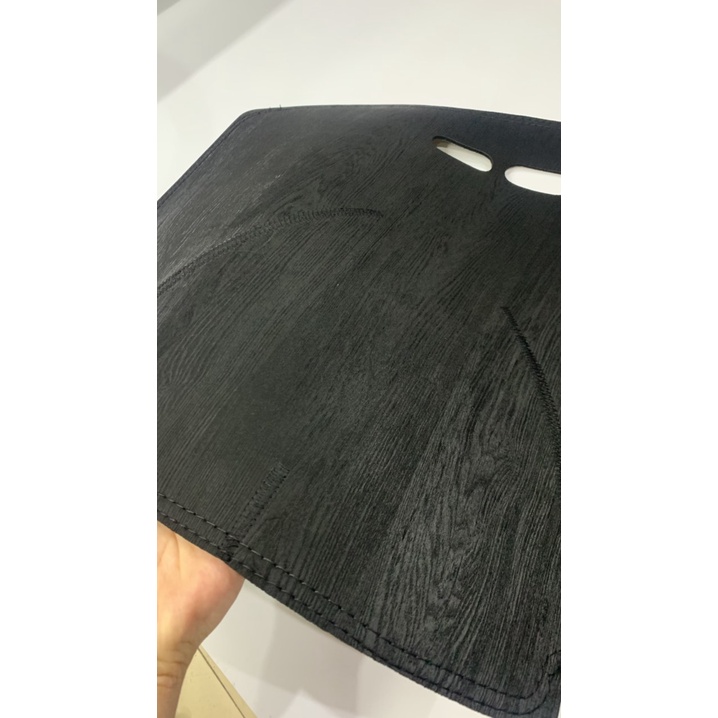 Thảm taplo xpander da vân gỗ 2018 - 2021 hàng dày đẹp