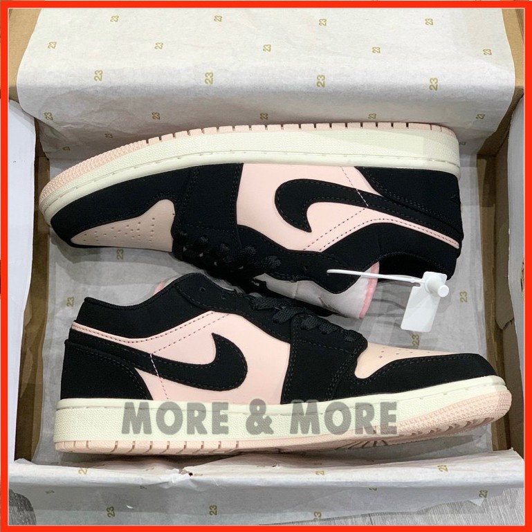 [More&More] Giày thể thao Jordan 1 Low Guava Ice Hồng Nude x OG