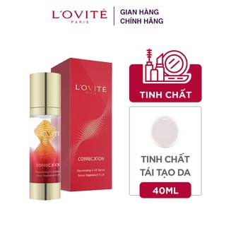 Tinh Chất L'Ovité Correcxion Rejuvenating V Lift Serum Cải thiện tế bào và săn chắc da 40ml
