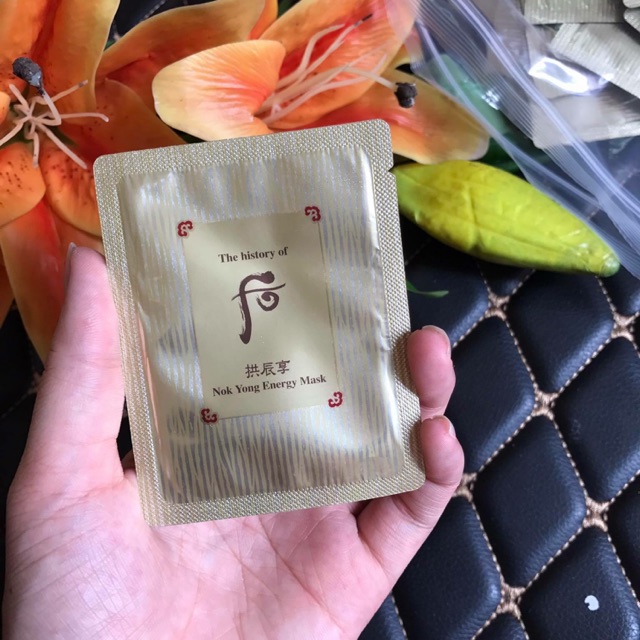 Set 30 gọi nạ nóng whoo