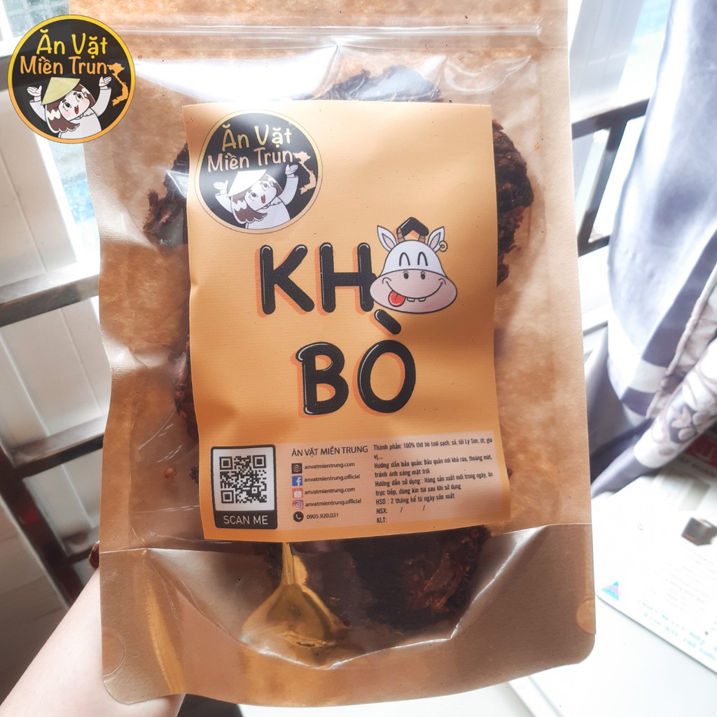 Bò khô miếng ngon loại 1 Đà Nẵng 1000gr, khô bò nhà làm 100% bò - anvatmientrung | BigBuy360 - bigbuy360.vn