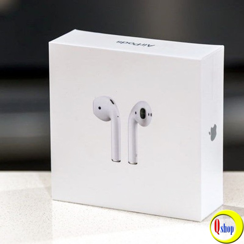 Tai nghe Airpods 2 sạc có dây - Chính hãng FTP