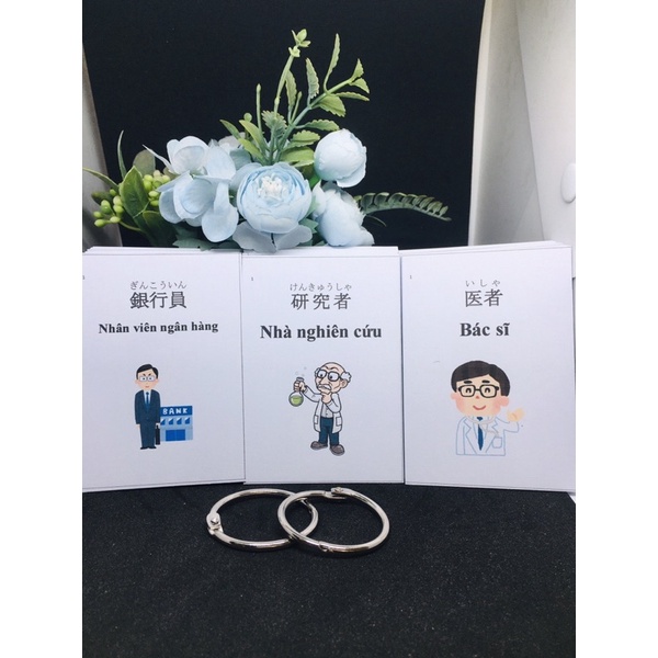 FLASHCARD TỪ VỰNG TIẾNG NHẬT HÌNH ẢNH N5 610 thẻ từ vựng học cực dễ nhớ