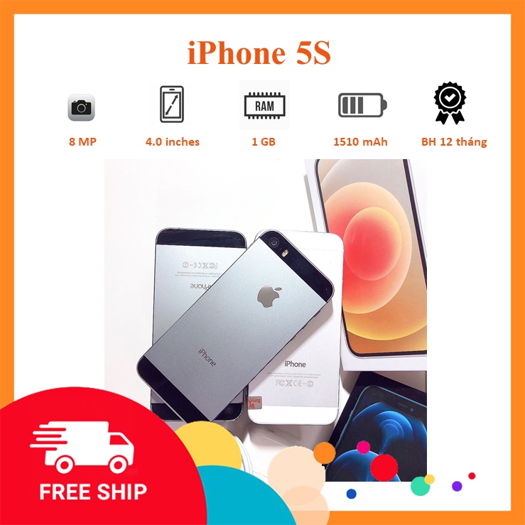 ĐT giá rẻ iPhon 5S-16G/32G/64G QUỐC TẾ,,Giá Sinh Viên,Chất Lượng Quốc Tế,xem youtube,lướt web
