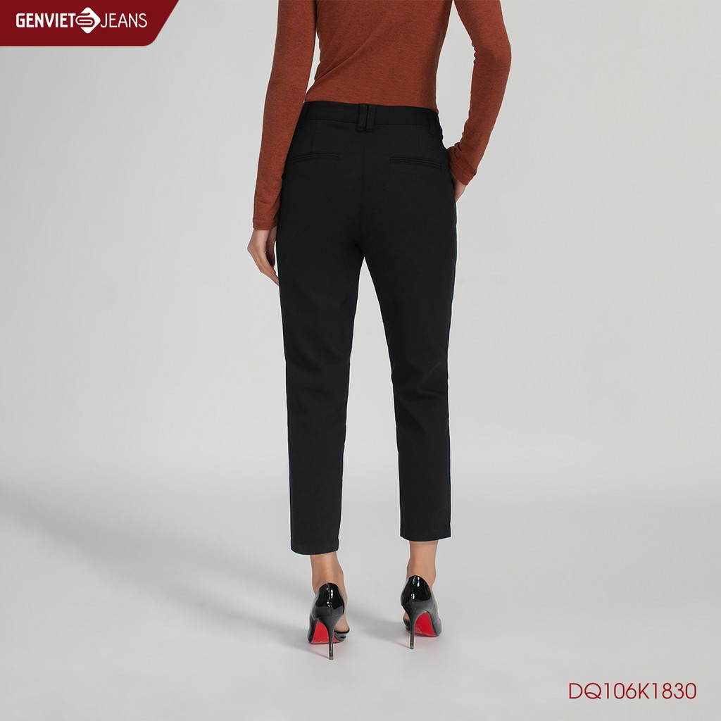 Quần dài nữ DQ106K1830 GENVIET