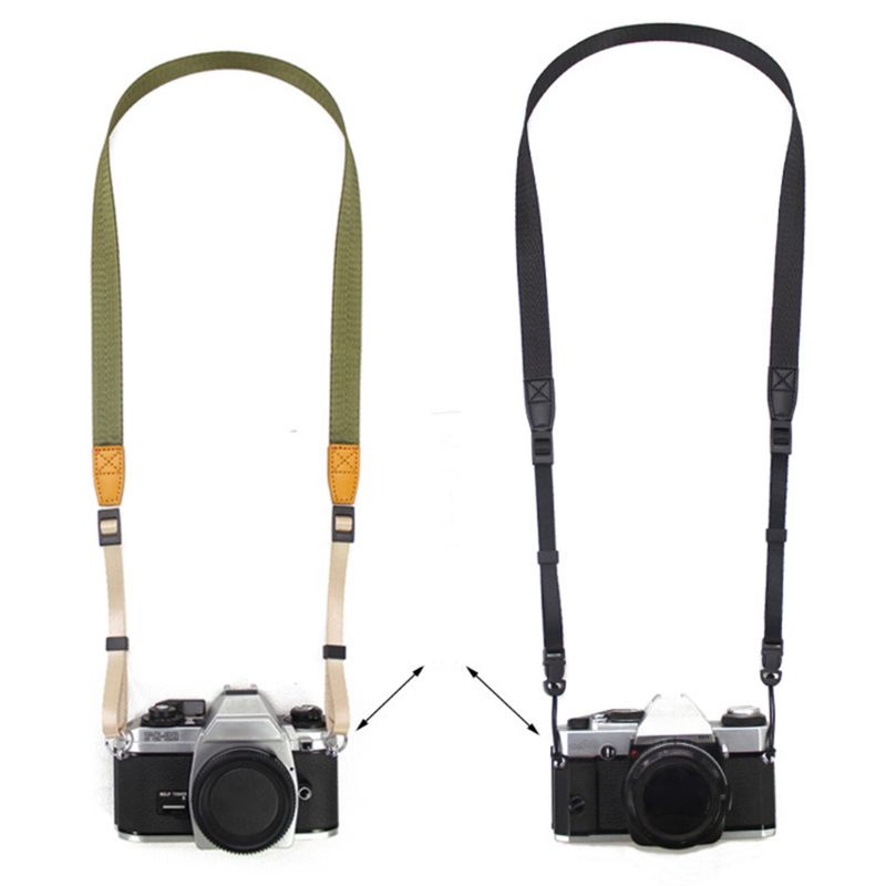 Dây Đeo Cổ Đa Năng Có Thể Điều Chỉnh Cho Máy Ảnh Kỹ Thuật Số DSLR