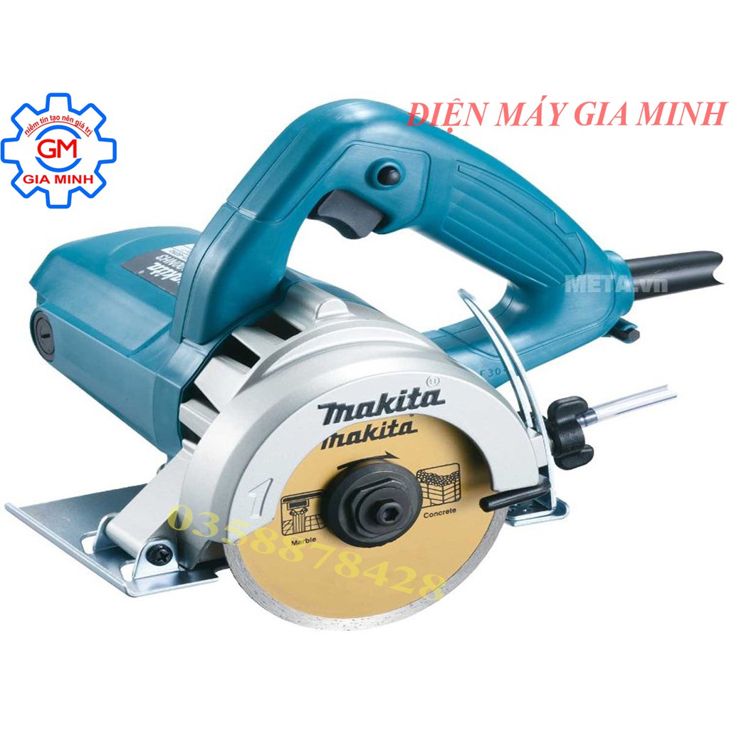 Máy cắt gạch đá Makita 4100NH3