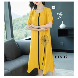Váy Đầm Trung Niên trang nhã, lịch sự, Sang Trọng