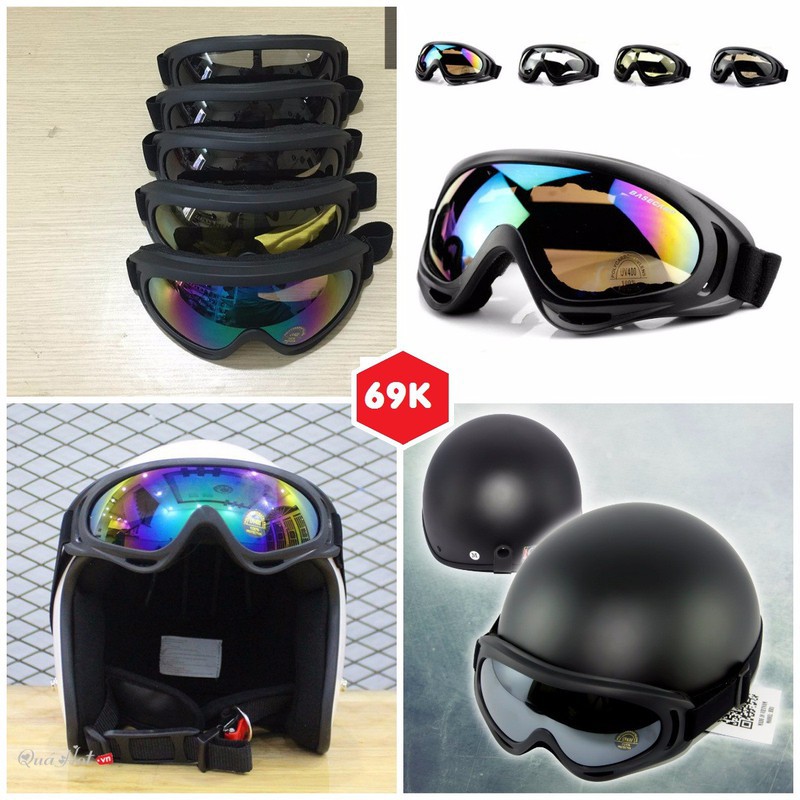 Kính Phượt X400
