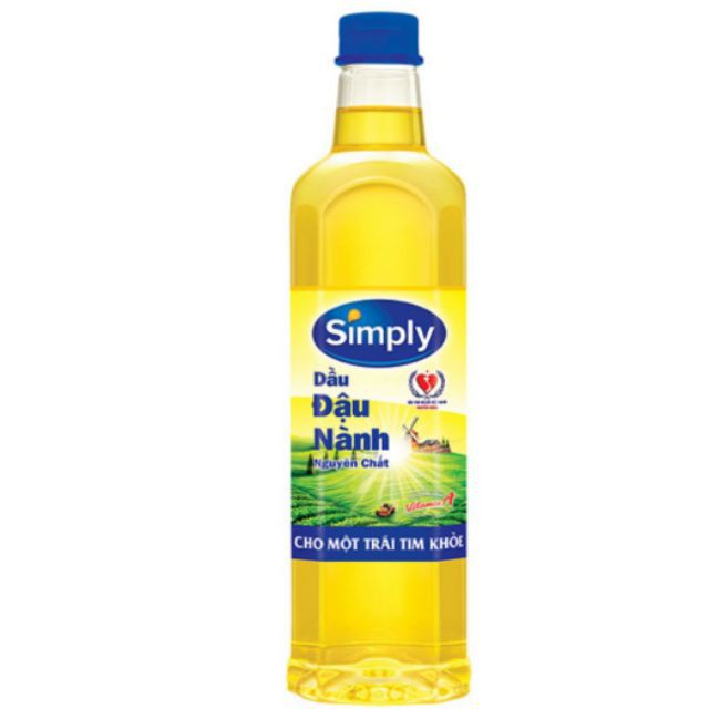 Dầu Đậu Nành Simply 1lit | BigBuy360 - bigbuy360.vn