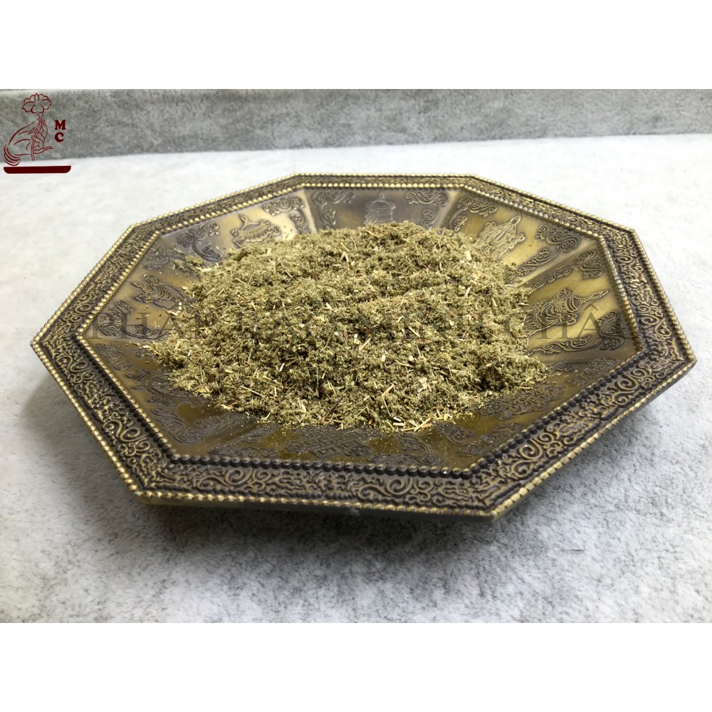 [PHÁP BẢO MINH CHÂU] Bột cỏ KAMBA 1kg - THƠM NGÁT - DÙNG ĐỂ CÚNG KHÓI