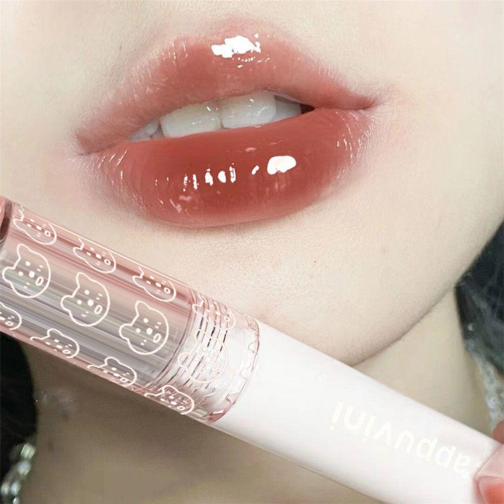Son Kem BORAG Hiệu Ứng Gương Dưỡng Ẩm Môi Lâu Trôi