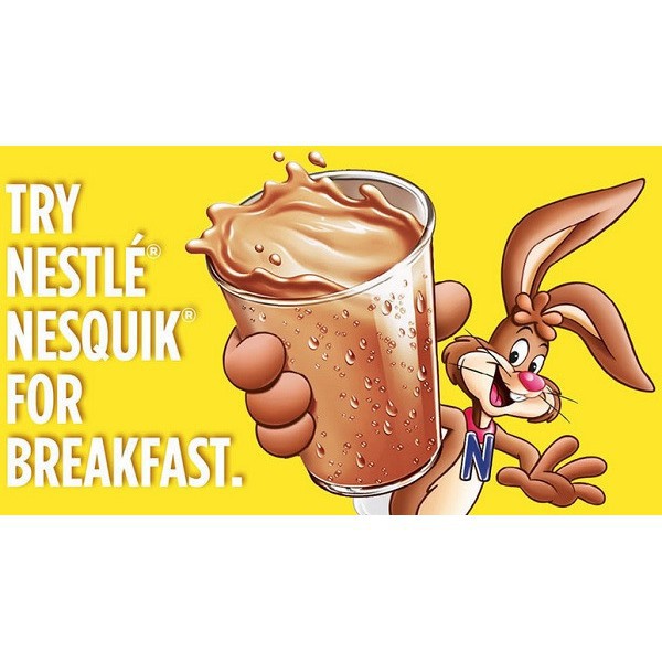 Bột Cacao sữa hiệu Nesquik Chocolate Flavor - Nhập khẩu Mỹ 285gr