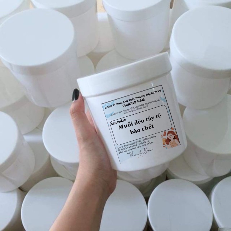 1KG MUỐI DẺO TẨY TẾ BÀO CHẾT