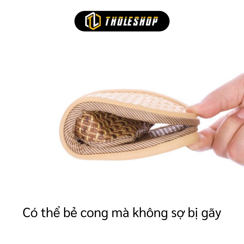 Dép Cói Đi Trong Nhà - Dép Đan Rơm Mùa Hè Nam Nữ Đi Trong Văn Phòng, Spa Thoáng Khí 8380
