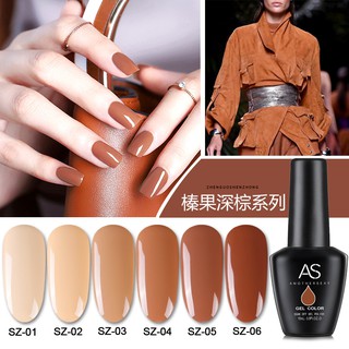 Sơn gel AS mã SZ chai đen 15ml chính hãng