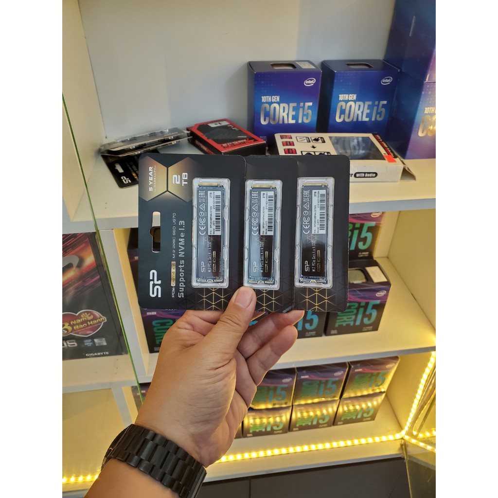 SSD Silicon Power 2TB NVMe 4.0 Gen4