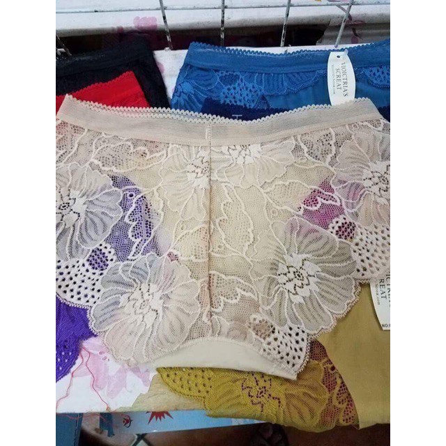 Quần lót  ren siêu đẹp mã 8423 ,ren mềm mịn  - lố 10 chiếc đủ màu