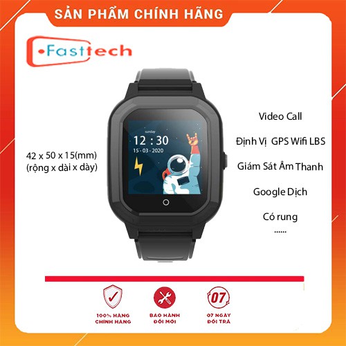Đồng hồ định vị Wonlex KT20