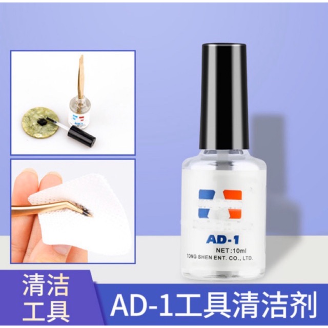 Nước AD sáng đá,vệ sinh nhíp