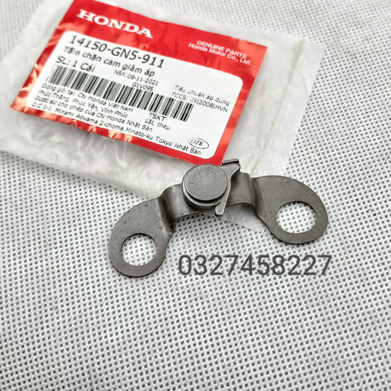 Chó xã tấm chặn cam giảm cò, giảm áp xe DREAM, WAVE, FUTURE...ZIN