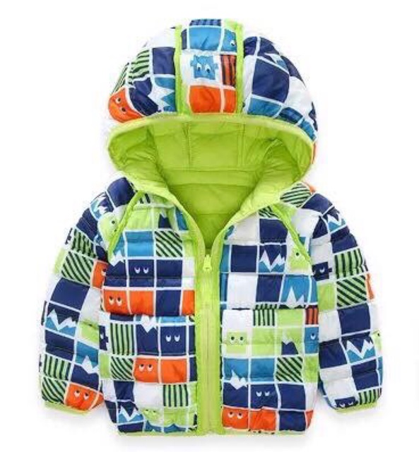 Áo phao 2 mặt mother bear