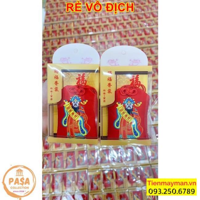 [Rước Lộc] [Có Sẵn HCM] Túi Thần Tài  Đỏ May Mắn Chiêu Hút Tài Lộc (Túi Tài Lộc ) [Đã Khai Quang]