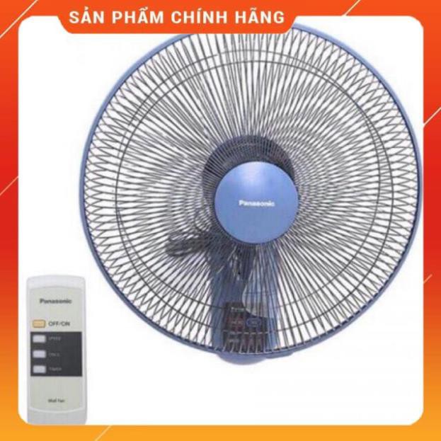 [FreeShip] Quạt treo tường điều khiển từ xa Panasonic F-409MB (Xanh) - Nhập khẩu nguyên chiếc tại Malaysia 24/7