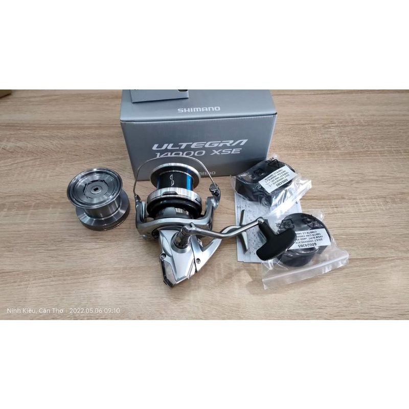 Máy Câu Cá Shimano 2022 Ultegra 14000 XSE - Máy Câu Lục