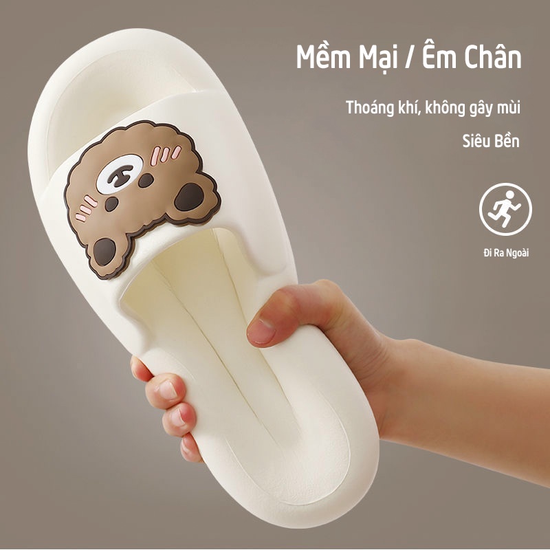 DÉP GẤU TEDDY LỚN đơn giản đáng yêu phong cách giới trẻ hàn quốc