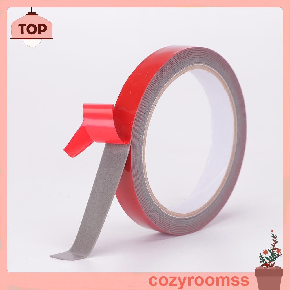 Cuộn băng keo hai mặt acrylic không để lại dấu vết 3m tiện lợi dành cho sửa chữa