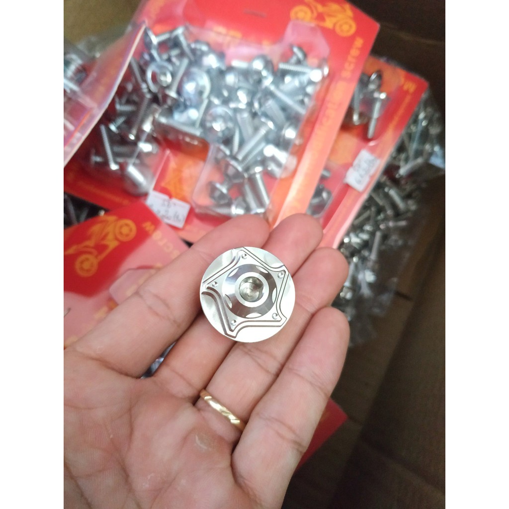 Ốc salaya nắp nhớt  Hda, Yama, Suzi ) ,ốc salaya,ốc áo salaya,ốc lốc salaya,full ốc salaya