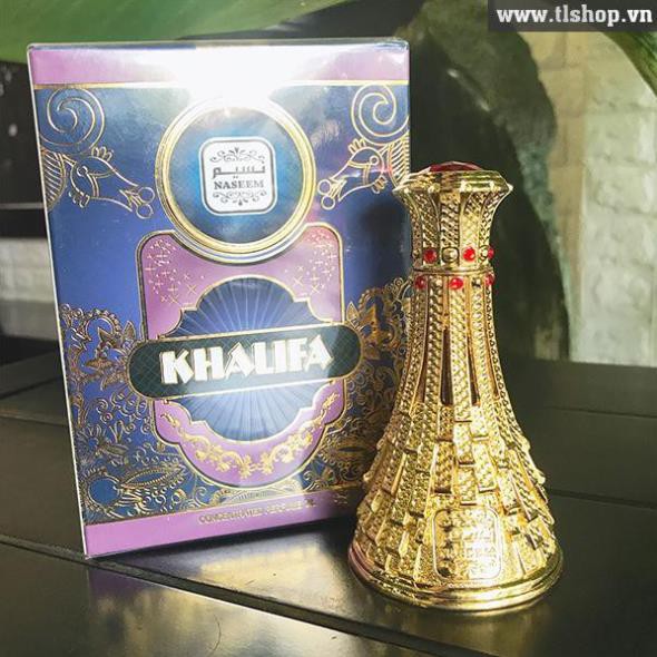 TINH DẦU NƯỚC HOA NỘI ĐỊA DUBAI KHALIFA SỐ 48