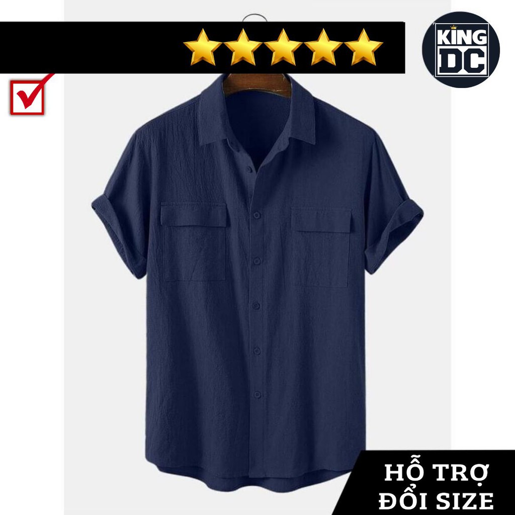 Áo đũi nam-Áo đũi nam cổ tàu-Chất cotton đũi cao cấp-thoáng mát-mềm mại-co giãn tối ưu-Đủ size đủ màu-Hàng loại 1