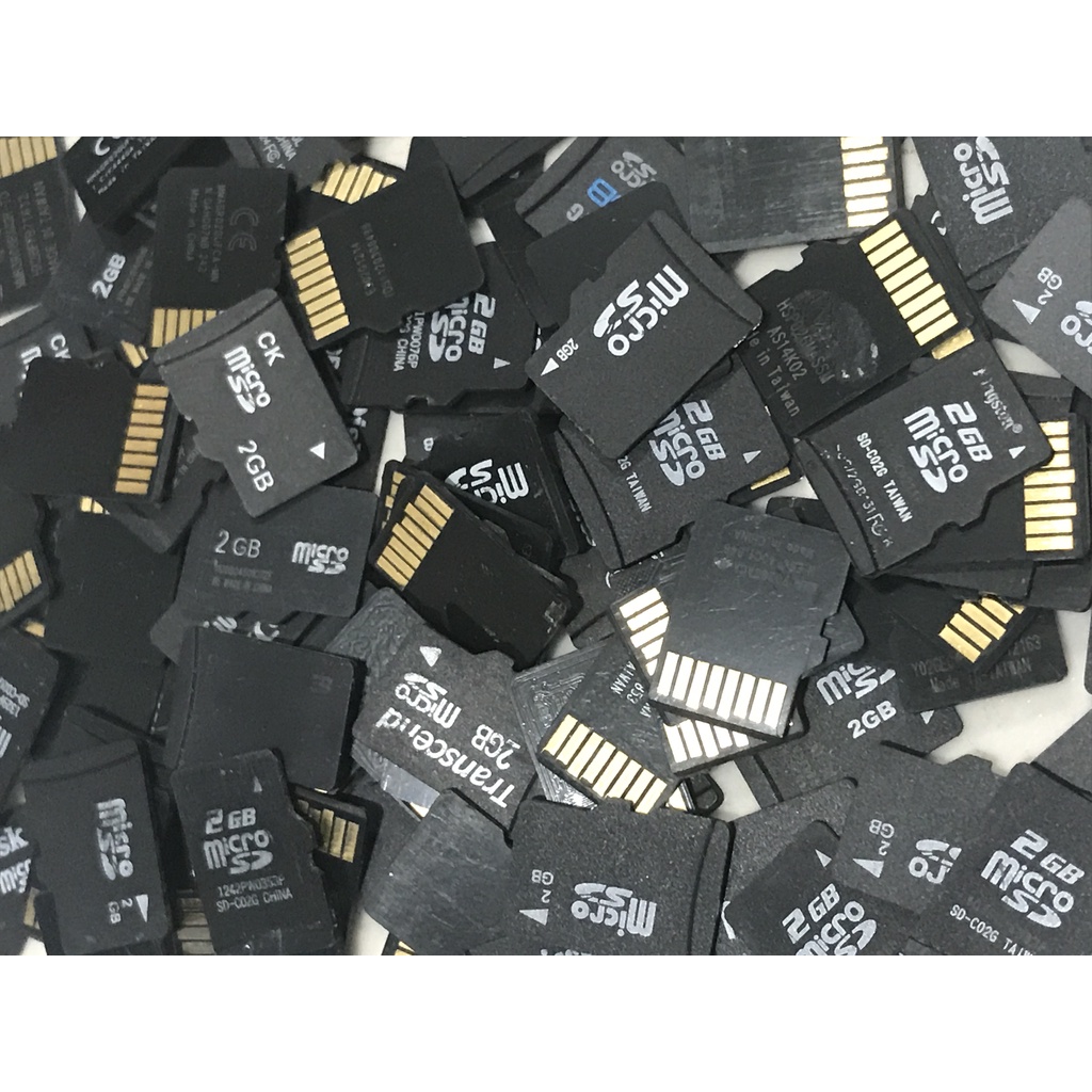 Thẻ Nhớ Cũ Micro SD 256mb.512mb.1gb.2gb.4gb.8gb.16gb.32gb,đã format,bảo hành 3 tháng.