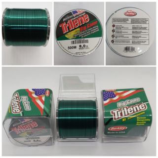 [xả kho] DÂY CƯỚC CÂU TRILENE 500M HÀNG USA