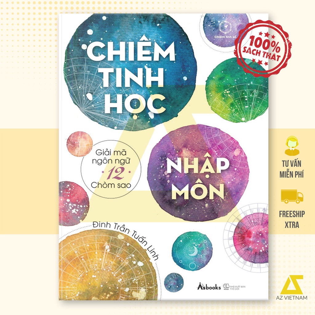 Sách - Chiêm Tinh Học Nhập Môn (Tái Bản 2022)  - AZB