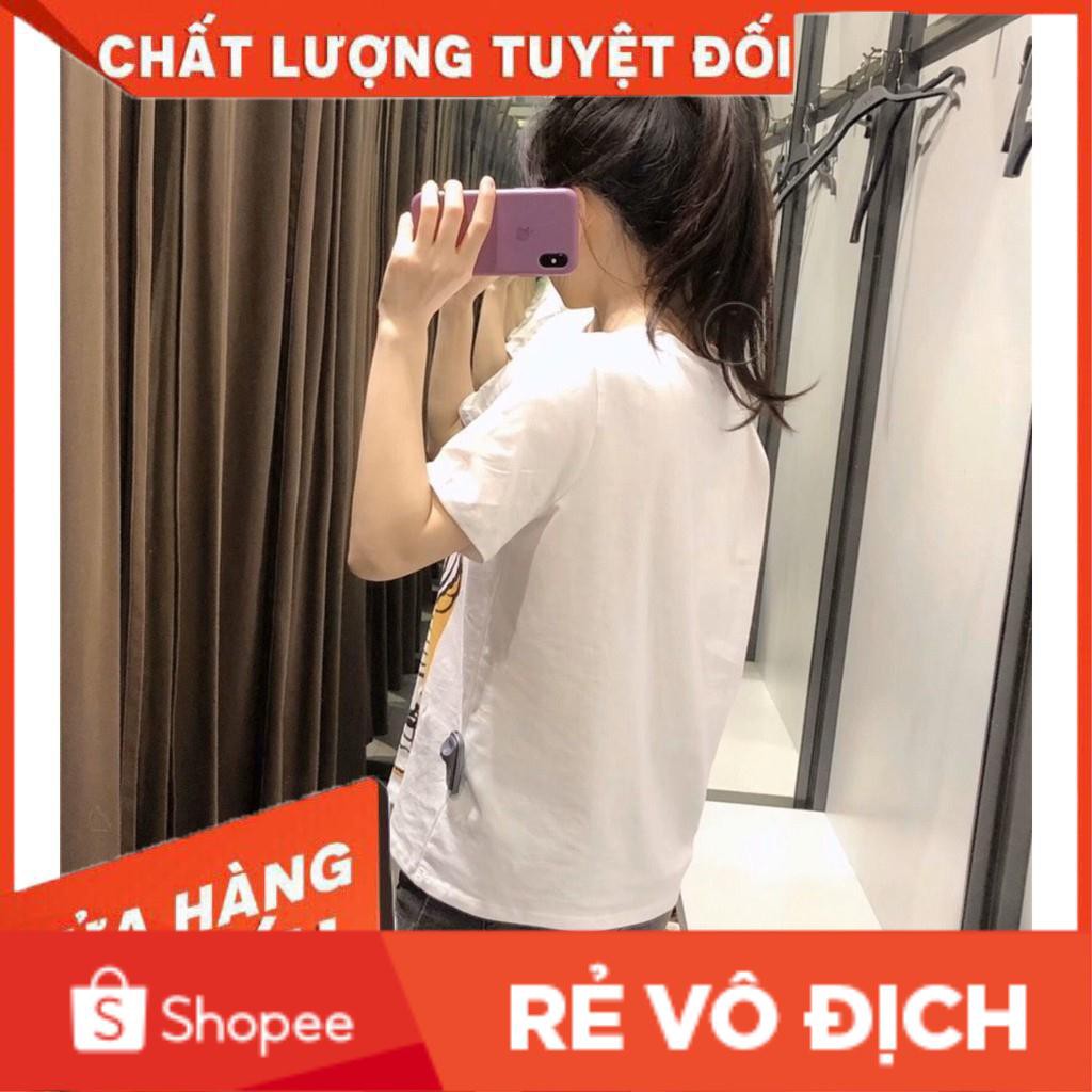 ÁO THUN NỮ NGẮN TAY ZARA IN HÌNH 4D (ẢNH, VIDEO THỰC TẾ) | BigBuy360 - bigbuy360.vn