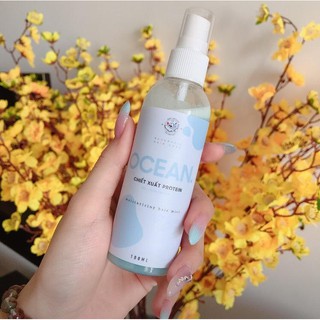 Xịt Dưỡng Tóc Chiết Xuất Protein OCEAN ( Handmade )