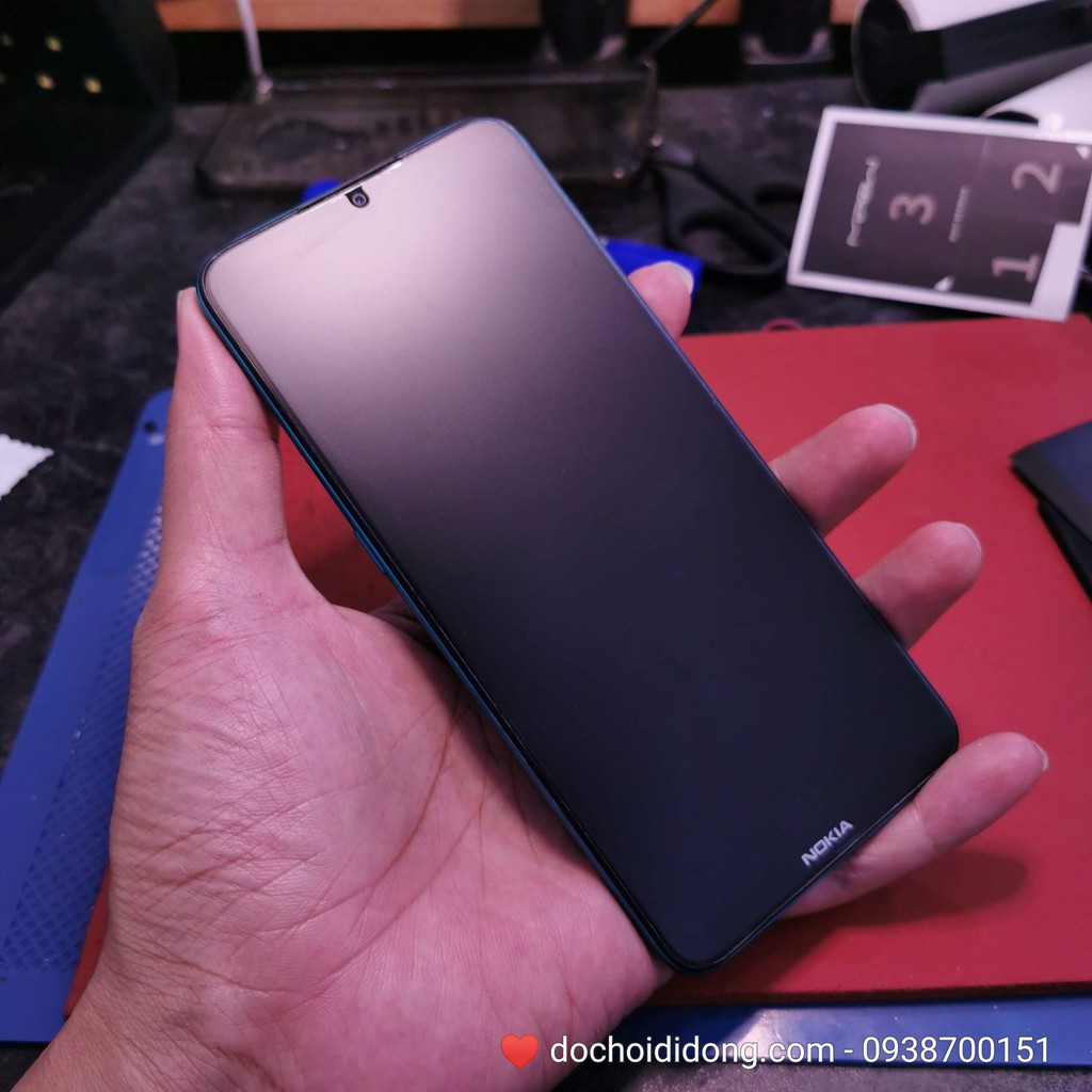 Miếng dán PPF Nokia 5.3 trong, nhám, đổi màu cao cấp