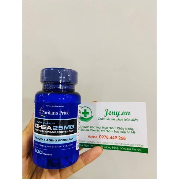 Dhea 25mg 100v