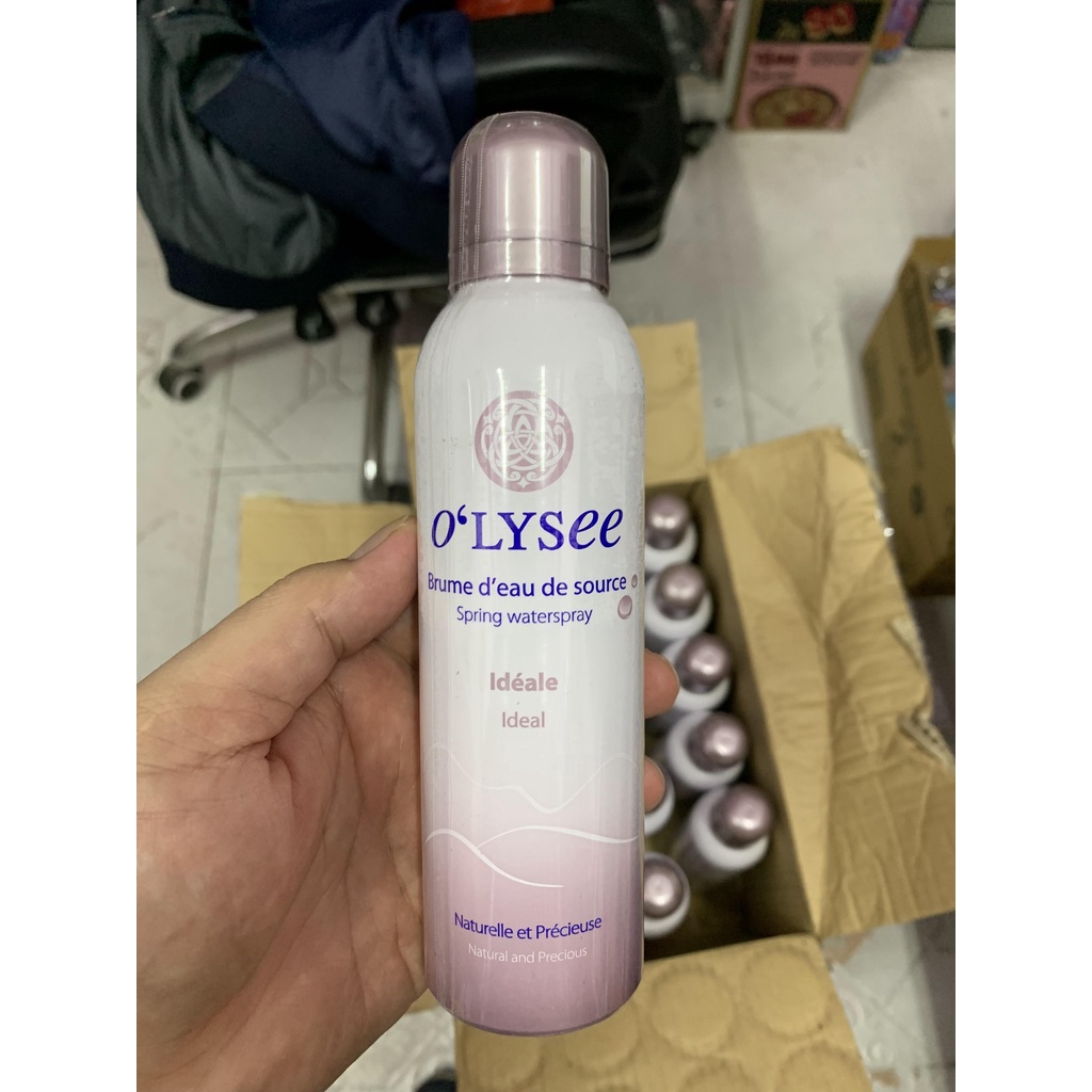 Xịt Khoáng Dưỡng Da Olysee Pure Waterspary 150ml | BigBuy360 - bigbuy360.vn
