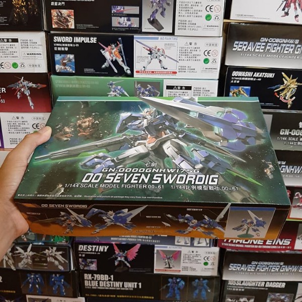 Mô Hình Gundam 00 SEVEN SWORDIG HG 1/144