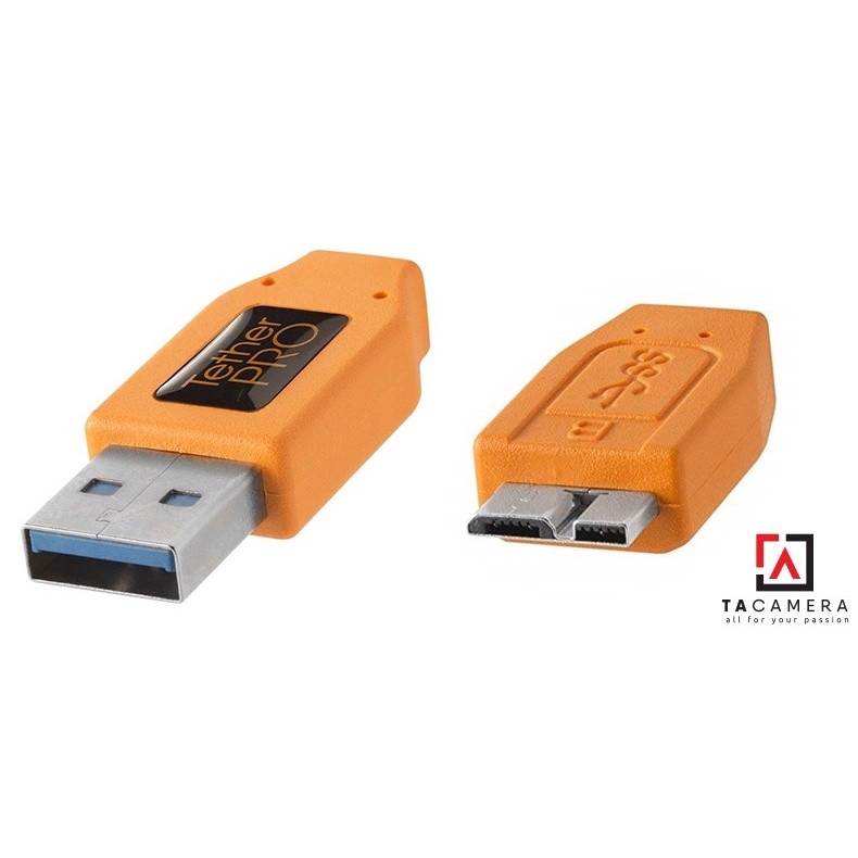 Dây Kết Nối Máy Ảnh Và Máy Tính - Tether Pro USB 3.0 To Micro-B - Dài 4,6m