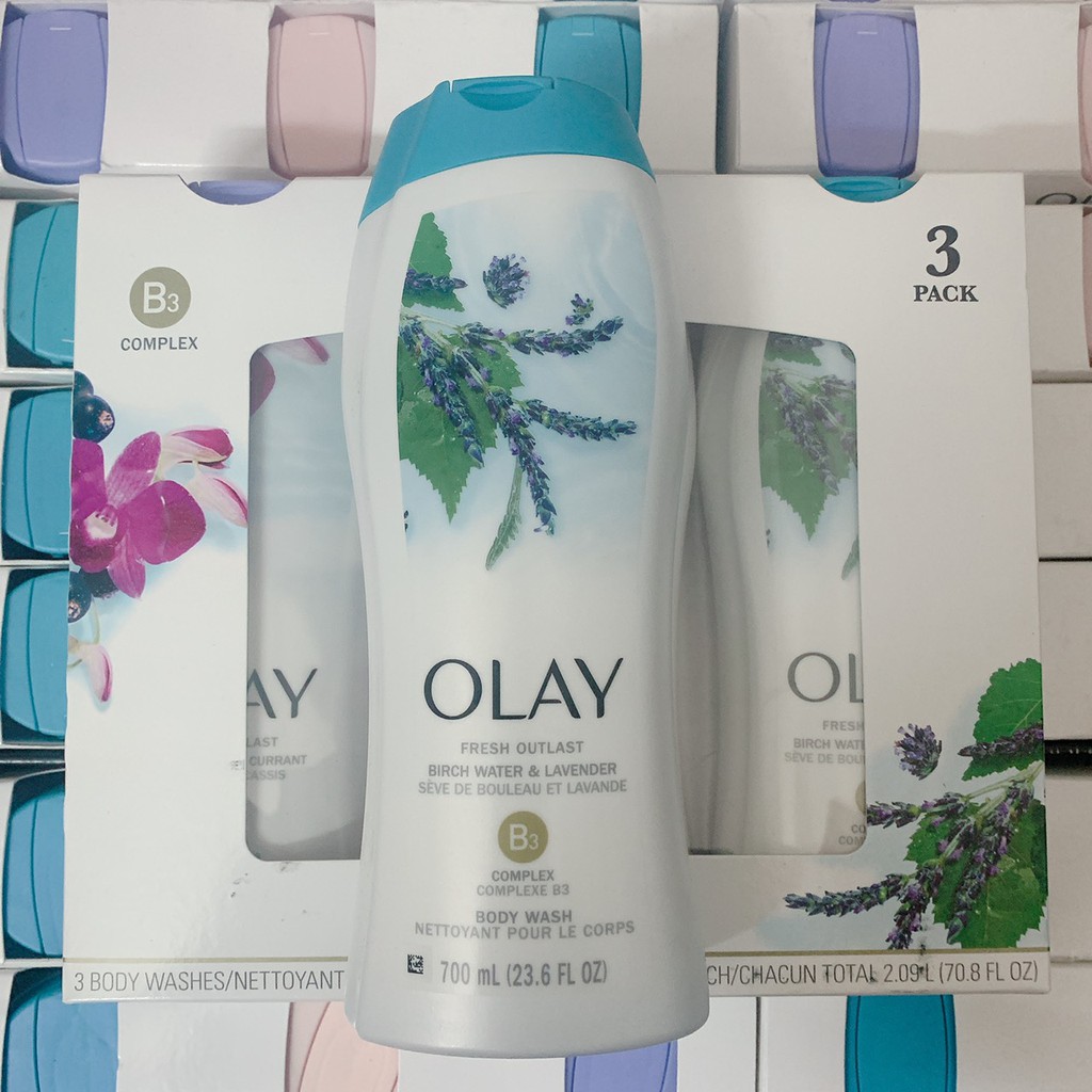 Sữa tắm olay Fresh Outlast 700ml