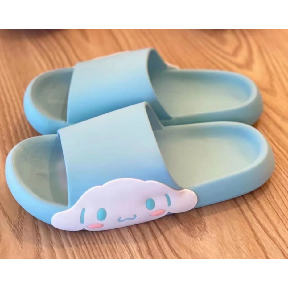 Dép đi trong nhà XIAODUOJIAJU đế dày chống trượt thời trang tiện dụng mùa hè cho nữ/bé gái