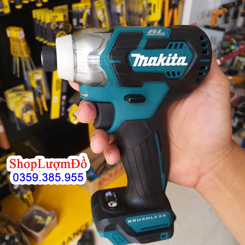 Thân Máy vặn vít dùng Pin 12Vmax Makita TD111DZ