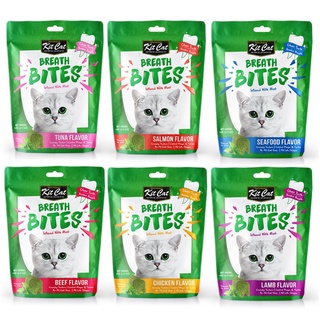 SNACK sạch răng thơm miệng Kitcat 60Gr - đánh bay mảng bám cho thú cưng của bạn.