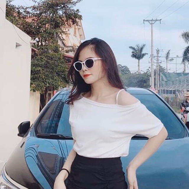 Áo lệch vai siêu xinh