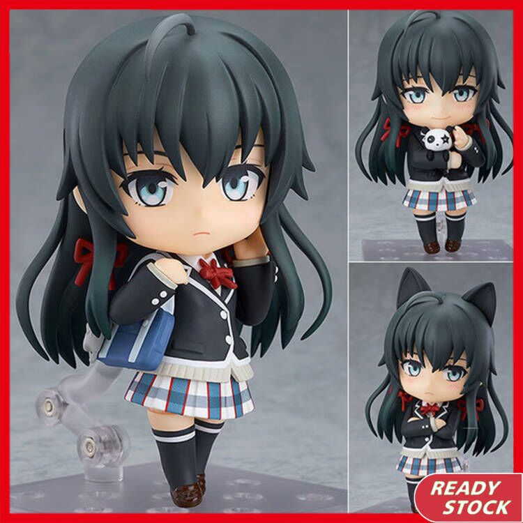 Nendoroid Yukinoshita Yukino 1307# Anime OreGairu Mô Hình Nhân Vật Anime Tạo Hình Luật Sư Phiên Bản Chuyên Dụng
